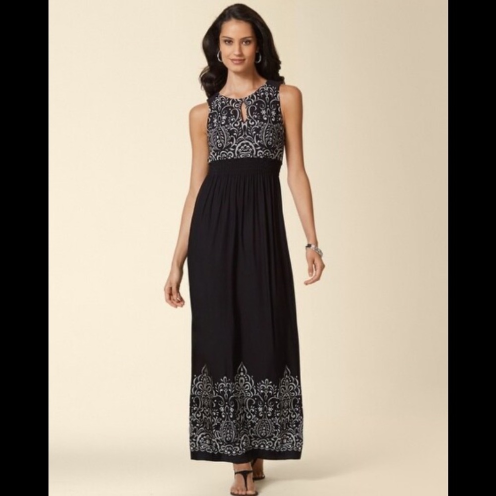Soma Front Keyhole Maxi Dress